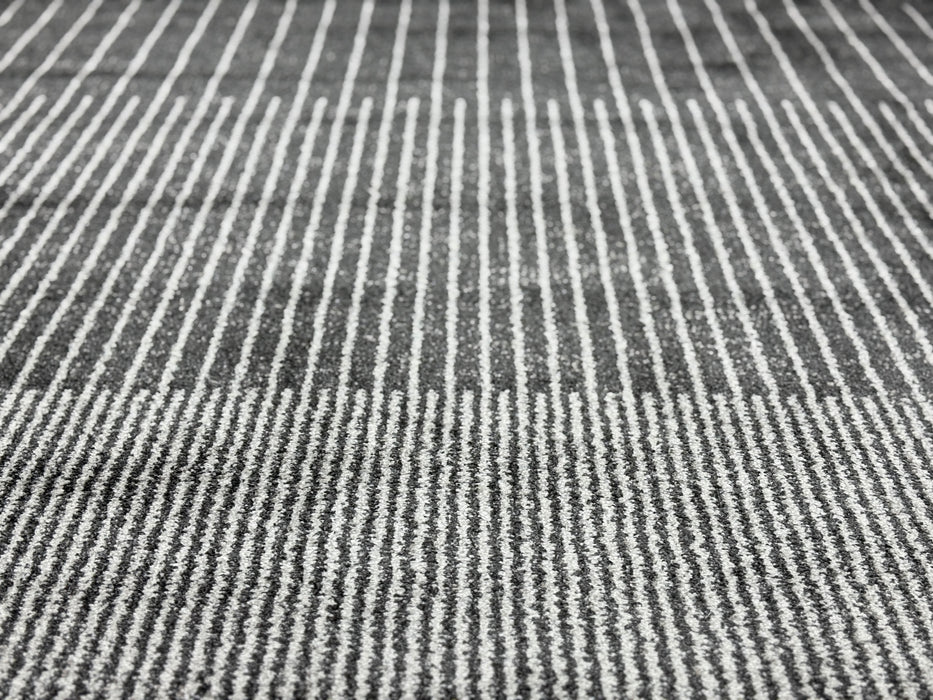 Abstract Design Madison Round Rug (34212-3161) Size: 200 x 200cm - Rugs Direct