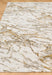 Opulence Ivory & Gold Stone Pattern Platinum Rug (83001-6121) - Rugs Direct