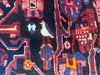 Persian Hand Knotted Nahavand Rug Size: 157 x 295cm- Rugs Direct 