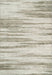 Contemporary Textured Lines Platinum Rug - Rugs Direct