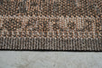 Traditional Earthy Mocha & Grey Medallion Outdoor Bohemia Rug - Rugs Direct