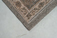 Traditional Earthy Mocha & Grey Medallion Outdoor Bohemia Rug - Rugs Direct