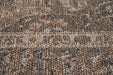 Traditional Earthy Mocha & Grey Medallion Outdoor Bohemia Rug - Rugs Direct