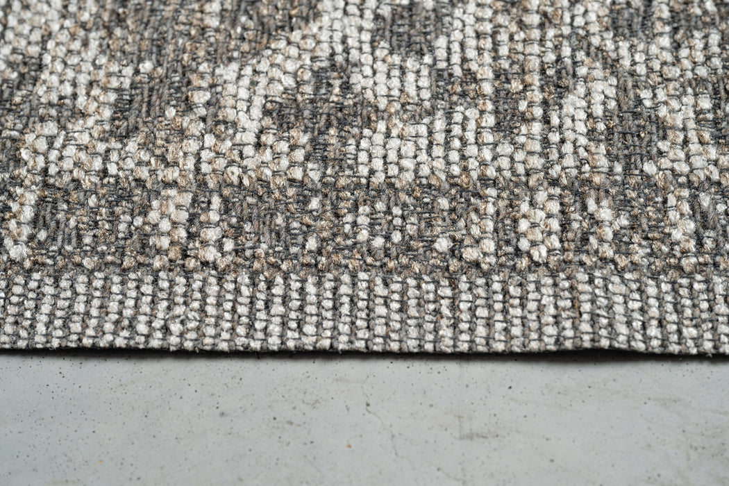 Traditional Grey Tribal Pattern Outdoor Bohemia Rug (92003-6003)