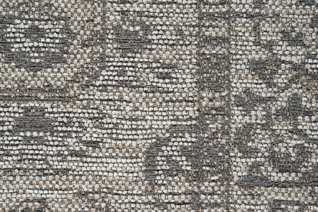 Traditional Grey Tribal Pattern Outdoor Bohemia Rug (92003-6003)