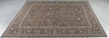 Bohemia Charcoal & Mocha Traditional Border Outdoor Rug (92004-7003) - Rugs Direct