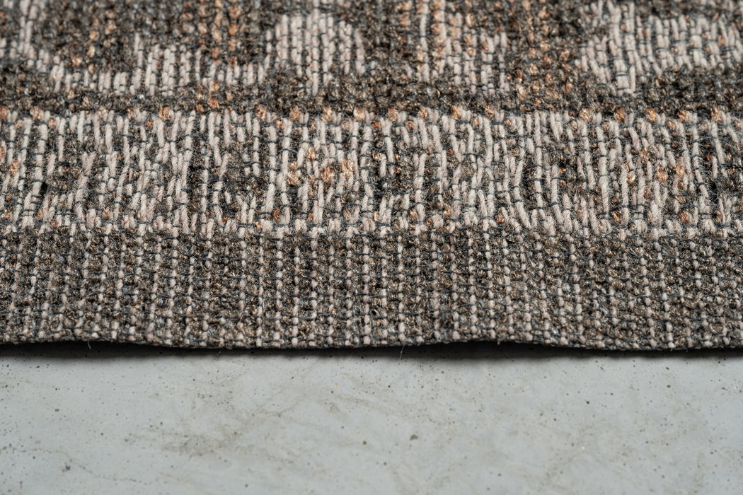 Bohemia Charcoal & Mocha Traditional Border Outdoor Rug (92004-7003) - Rugs Direct