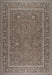 Bohemia Charcoal & Mocha Traditional Border Outdoor Rug (92004-7003) - Rugs Direct