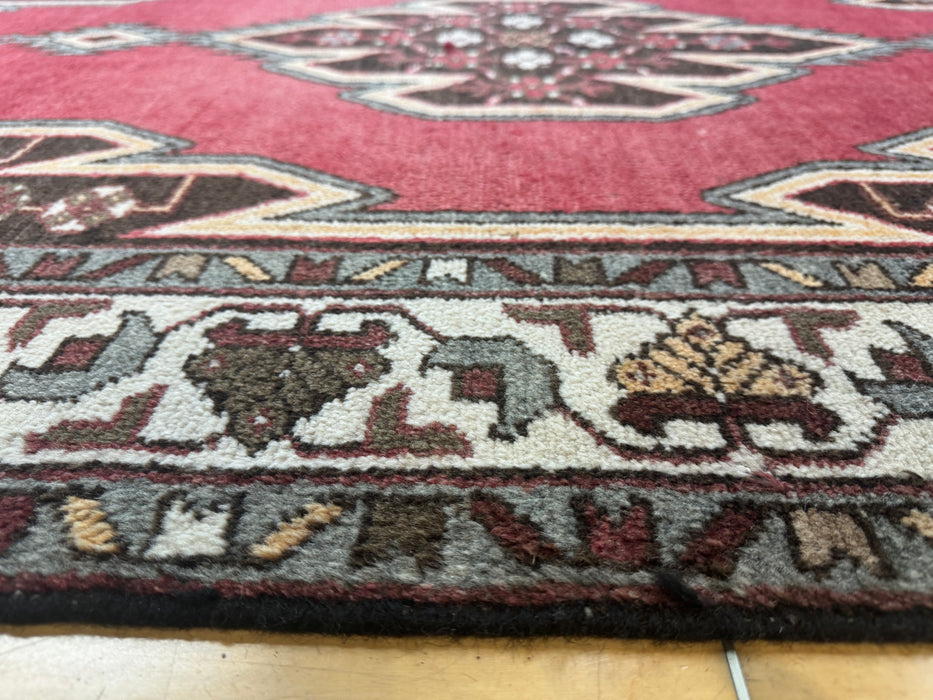 Persian Hand Knotted Mazlaqhan Rug Size: 202cm x 125cm- Rugs Direct 