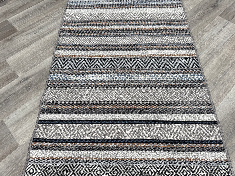 Brighton Indoor/Outdoor Flatweave Hallway Runner 100cm x Cut to order (98738-3043)