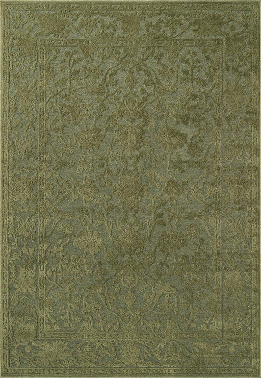 Vintage Design Textured Tweed Rug-Rugs Direct