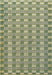 Contemporary Checkered Design Tweed Rug-Rugs Direct