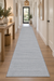 Newport Indoor/Outdoor Modern Textured Flatweave Runner Size: 80cm x 200cm (96001-3001) - Rugs Direct