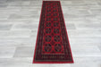 Traditional Beluchi Design Runner Size: 65cm x 210cm (961555-1616) Rugs Direct NZ