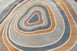 Modern Design Milano Round Rug Size: 160 x 160cm (978039-6161)- Rugs Direct nz 