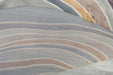 Modern Design Milano Round Rug Size: 160 x 160cm (978039-6161)- Rugs Direct nz 