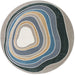 Modern Design Milano Round Rug Size: 160 x 160cm (978039-6262) - Rugs Direct