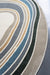 Modern Design Milano Round Rug Size: 160 x 160cm (978039-6262) - Rugs Direct