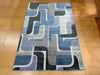 Retro Geometric Design Milano Rug (978011-6242) Size: 160 x 230cm - Rugs Direct