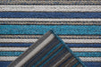 Brighton Indoor/Outdoor Flatweave Rug (98170-5005) Size: 120 x 170cm- Rugs Direct