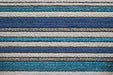 Brighton Indoor/Outdoor Flatweave Rug (98170-5005) Size: 120 x 170cm- Rugs Direct