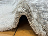 Modern Design Grey Colour Mehari Shaggy Rug
