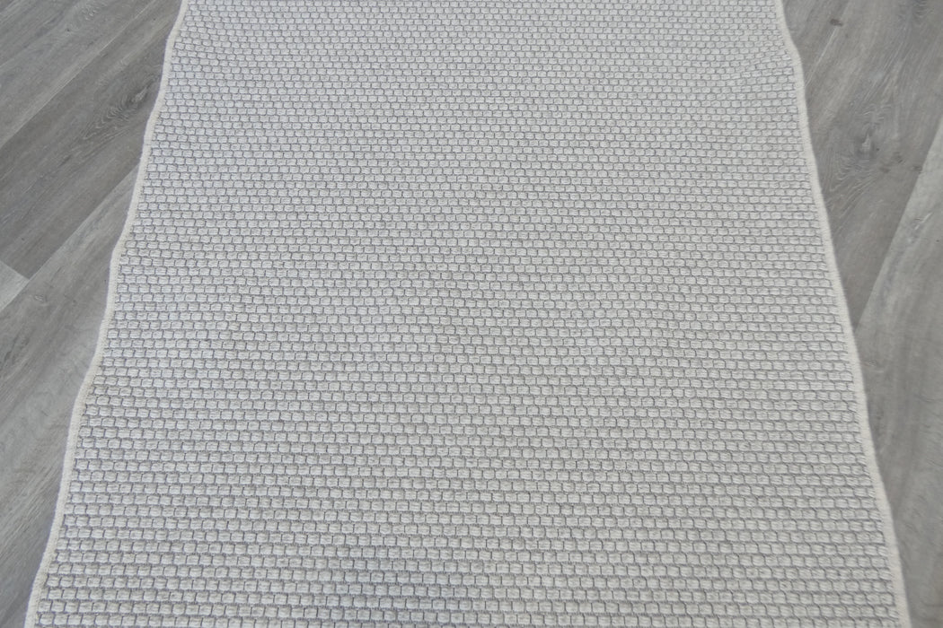 High Line Flatweave Pure Wool Hallway Runner 100cm Wide x Cut To Order?! (99215-6001)- Rugs direct 