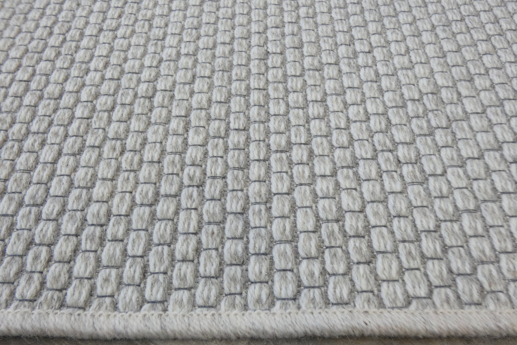 High Line Flatweave Pure Wool Hallway Runner 100cm Wide x Cut To Order?! (99215-6001)- Rugs direct 