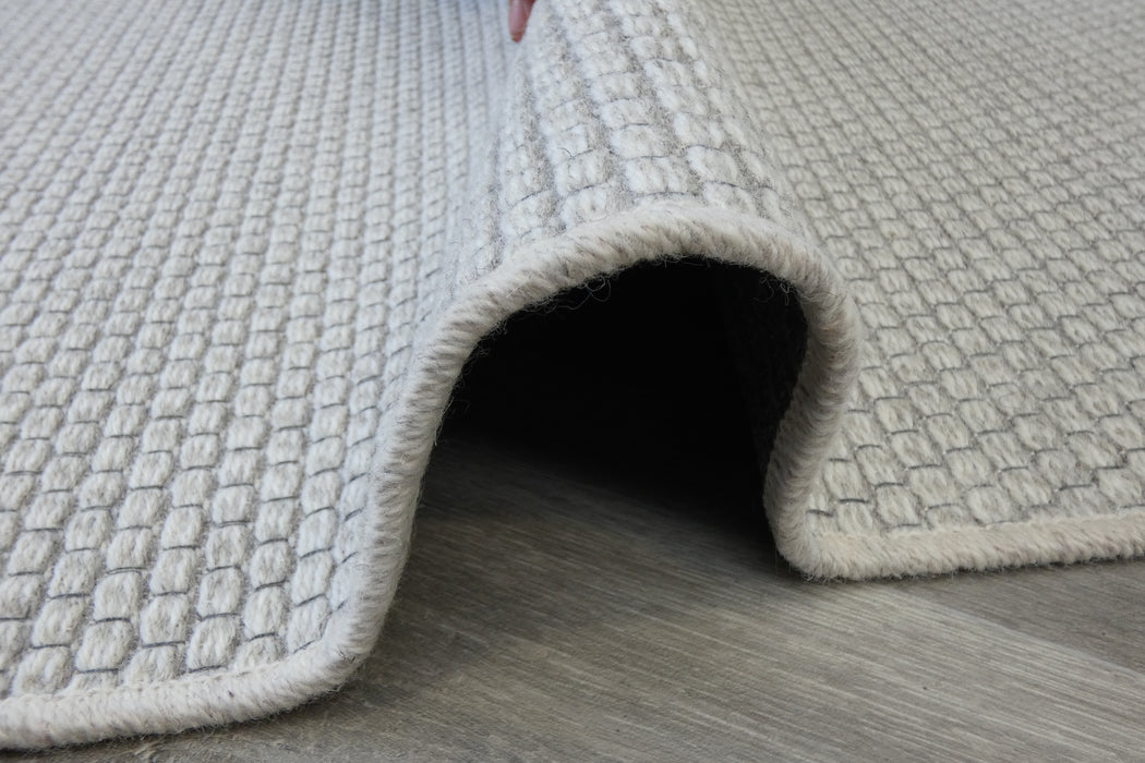 High Line Flatweave Pure Wool Hallway Runner 100cm Wide x Cut To Order?! (99215-6001)- Rugs direct 
