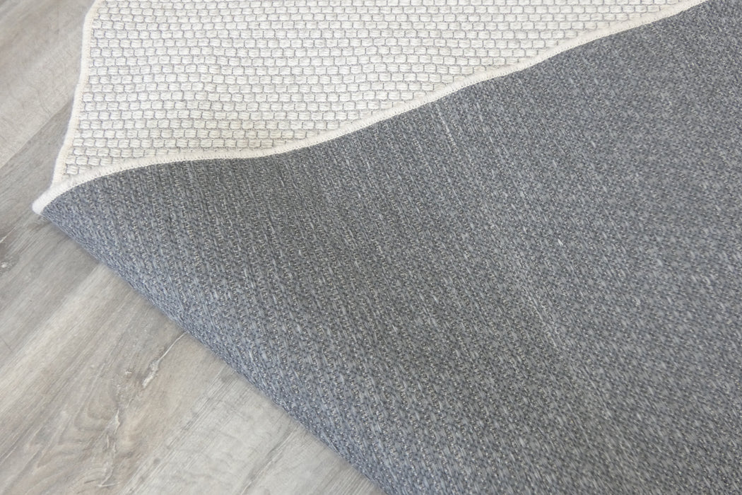 High Line Flatweave Pure Wool Hallway Runner 100cm Wide x Cut To Order?! (99215-6001)- Rugs direct 