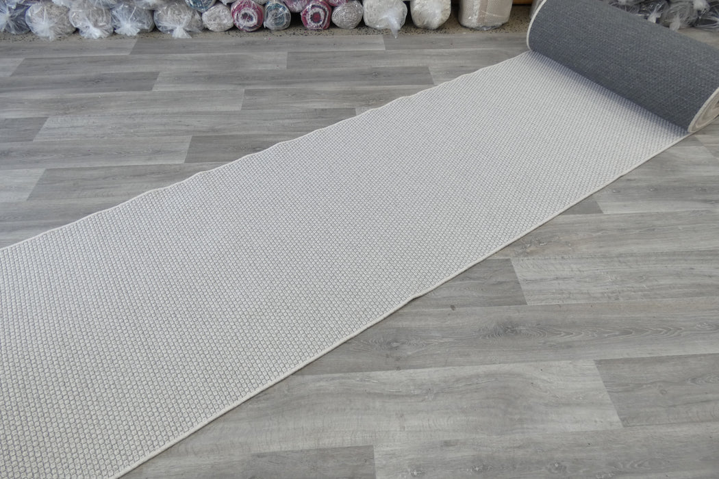 High Line Flatweave Pure Wool Hallway Runner 100cm Wide x Cut To Order?! (99215-6001)- Rugs direct 
