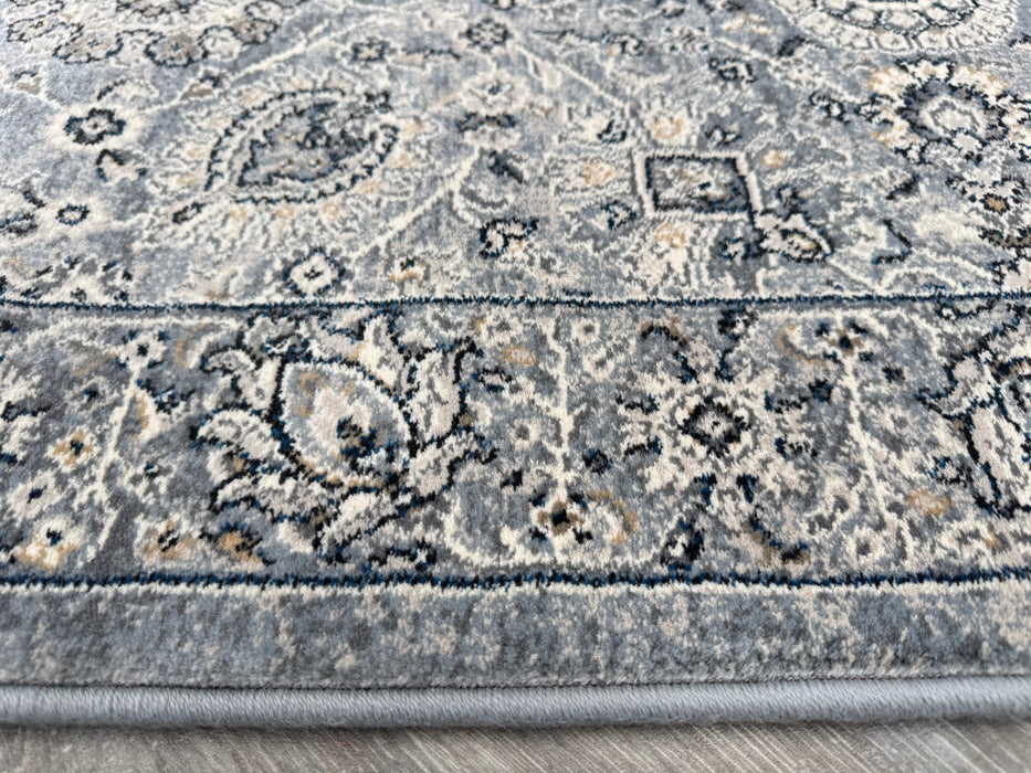 Traditional Border Design Da Vinci Hallway Runner 66cm Wide x Cut To Order (57125-4646)