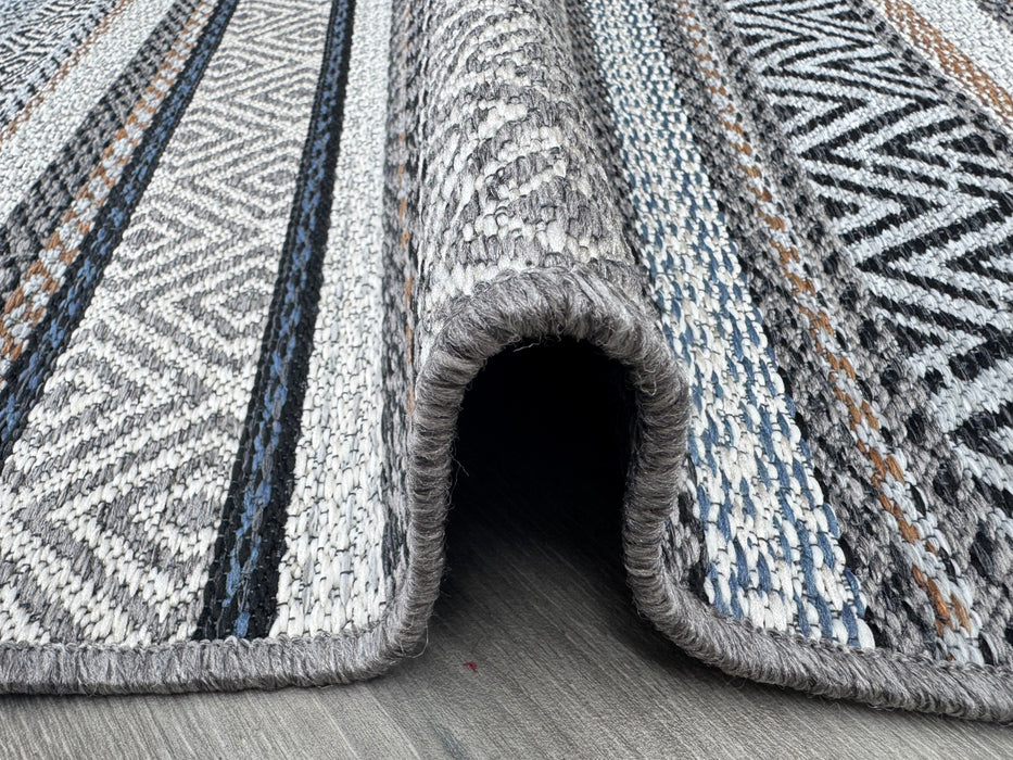 Brighton Indoor/Outdoor Flatweave Hallway Runner 100cm x Cut to order (98738-3043)