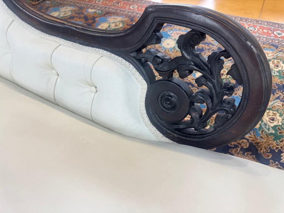 Antique Victorian Chaise Lounge