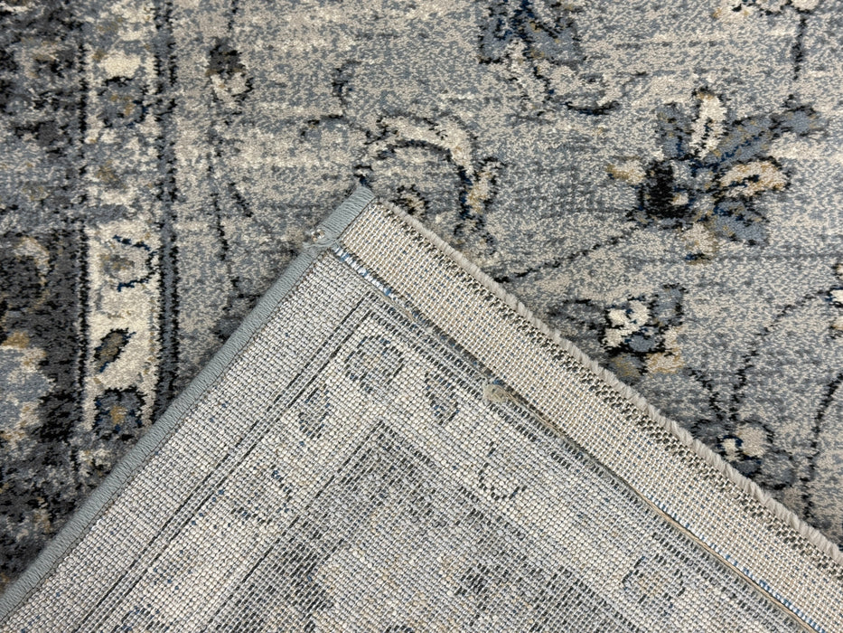 Mastercraft Faded Look Traditional Design Da Vinci Rug (57559-9656) Size: 160 x 230cm- Rugs Direct