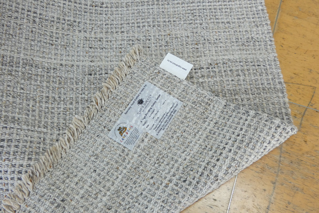 Al Fresco Dove – Handmade Indoor/Outdoor PET Yarn Rug- Rugs Direct NZ