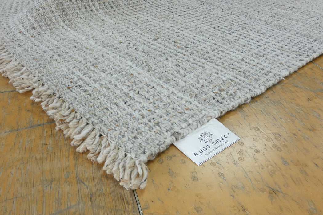 Al Fresco Dove – Handmade Indoor/Outdoor PET Yarn Rug- Rugs Direct NZ
