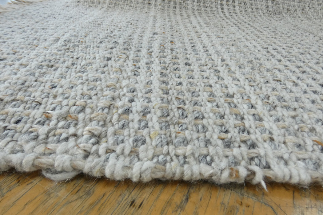 Al Fresco Dove – Handmade Indoor/Outdoor PET Yarn Rug- Rugs Direct NZ