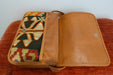 One-of-a-Kind Turkish Kilim Leather Crossbody Bag "Alev"- Rugs Direct