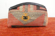 Handmade Turkish Kilim Clutch Bag "Alp"- Rugs Direct 