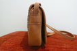 One-of-a-Kind Turkish Kilim Leather Crossbody Bag "Altin"- Rugs Direct