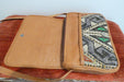 One-of-a-Kind Turkish Kilim Leather Crossbody Bag "Altin"- Rugs Direct