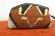 Handmade Turkish Kilim Clutch Bag "Aras"- Rugs Direct 