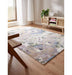 Mastercraft Floral Argentum Rug Modern Rug-Rugs Direct