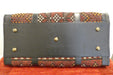 One-of-a-Kind Anatolian Kilim Leather Weekend Bag "Aryan"- Rugs Direct