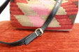 One-of-a-Kind Anatolian Kilim & Leather Shoulder Bag "Asya" -Rugs Direct 