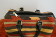 One-of-a-Kind Anatolian Kilim & Leather Shoulder Bag "Asya" -Rugs Direct 