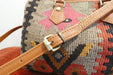 One-of-a-Kind Anatolian Kilim & Leather Shoulder Bag "Ayda"- Rugs Direct