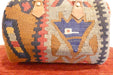 One-of-a-Kind Anatolian Kilim & Leather Shoulder Bag "Ayda"- Rugs Direct