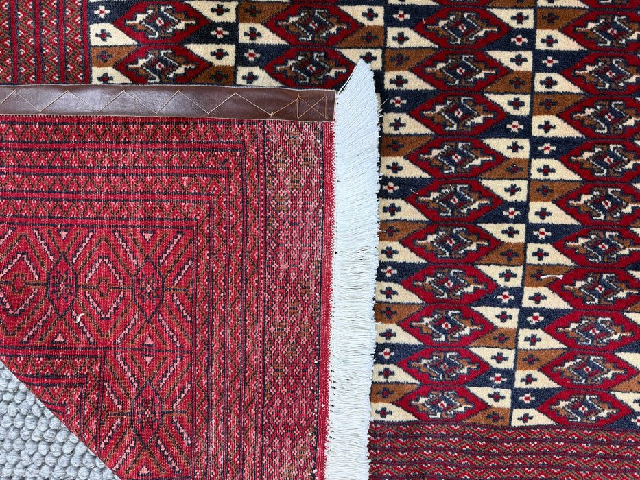 Persian Hand Knotted Turkman Rug Size: 309  x 392cm - Rugs Direc